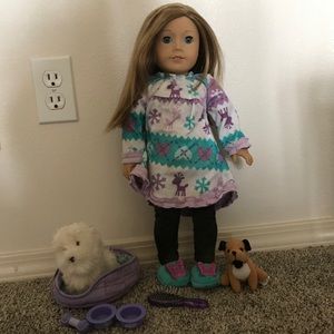 Like New American girl doll